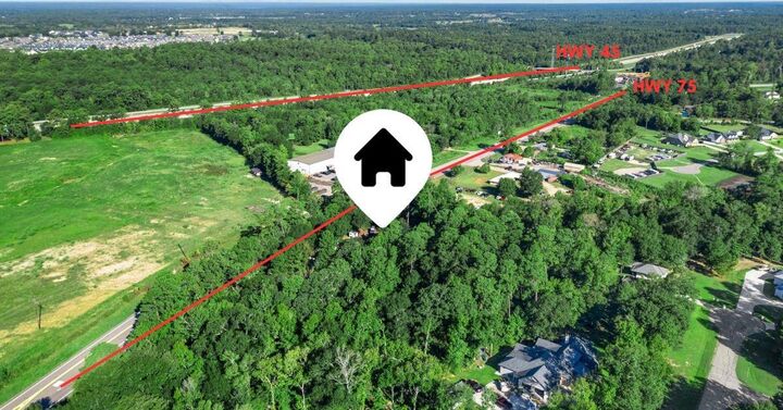 Property Photo:  14340 N Highway 75  TX 77378 