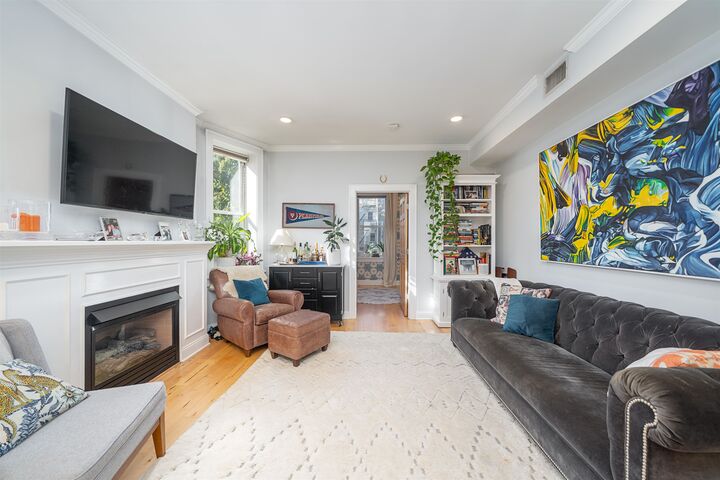 Property Photo:  308 Garden St 1L(3)  NJ 07030 