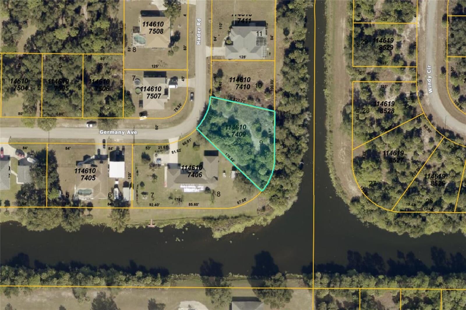 Property Photo:  Hader Road  FL 34288 