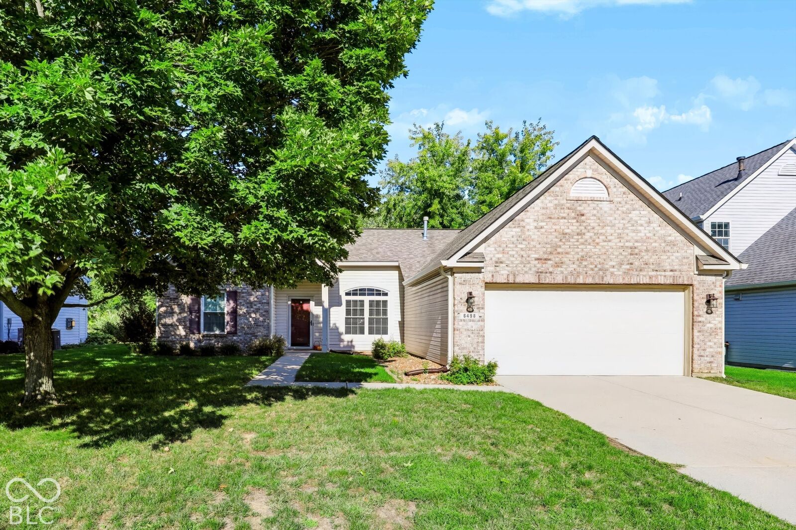 Property Photo:  6498 Glenwood Trace  IN 46077 