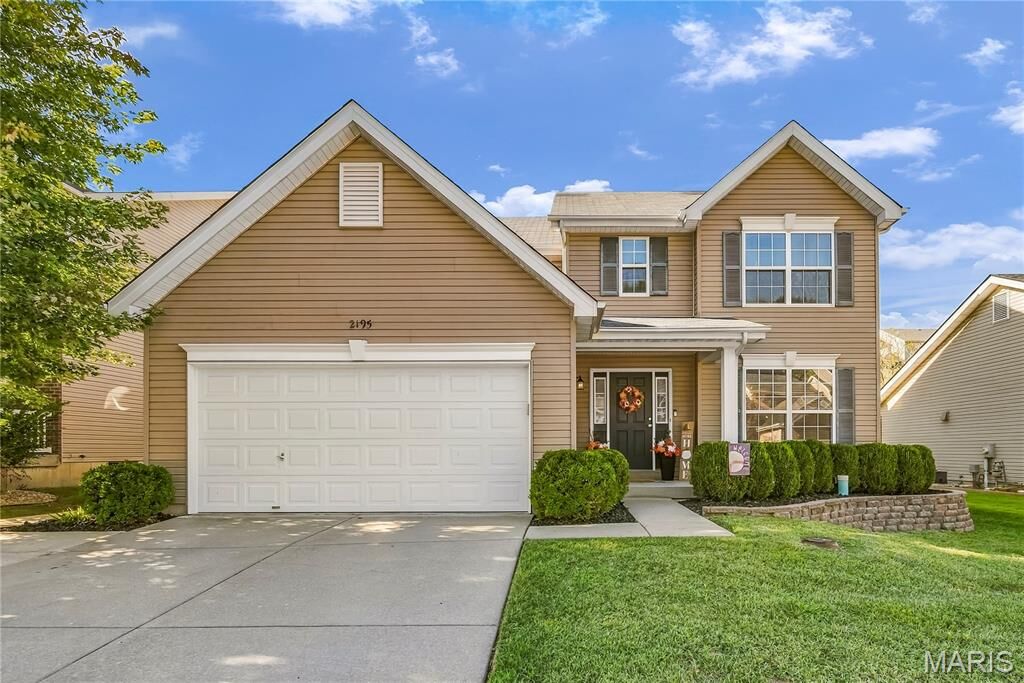 Property Photo: 2195 Appaloosa Trail MO 63049