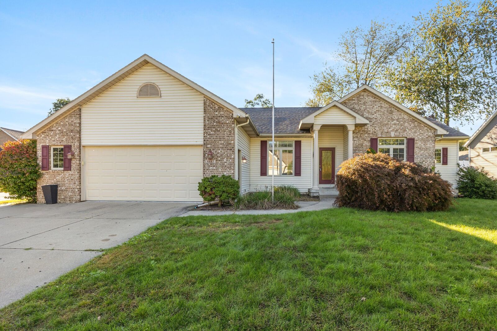 Property Photo: 4445 Penny Lane SW MI 49418