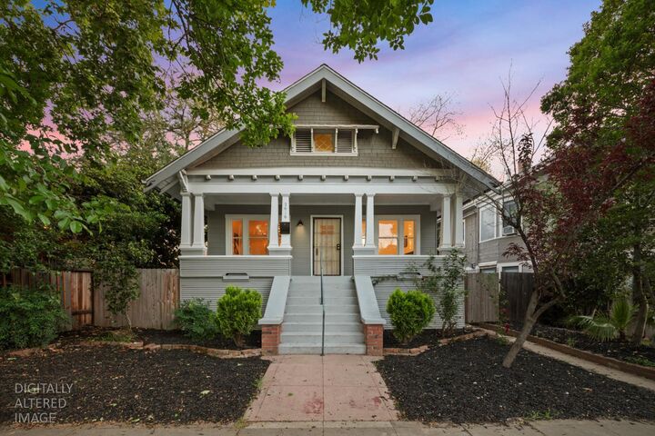 Property Photo:  2616 Q Street  CA 95816 