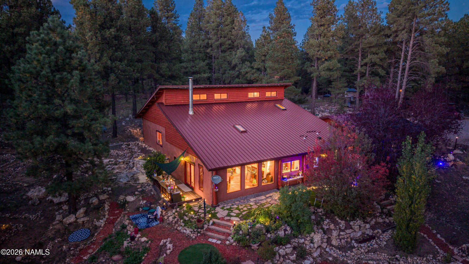 Property Photo:  3148 Pioneer Trail  AZ 86005 