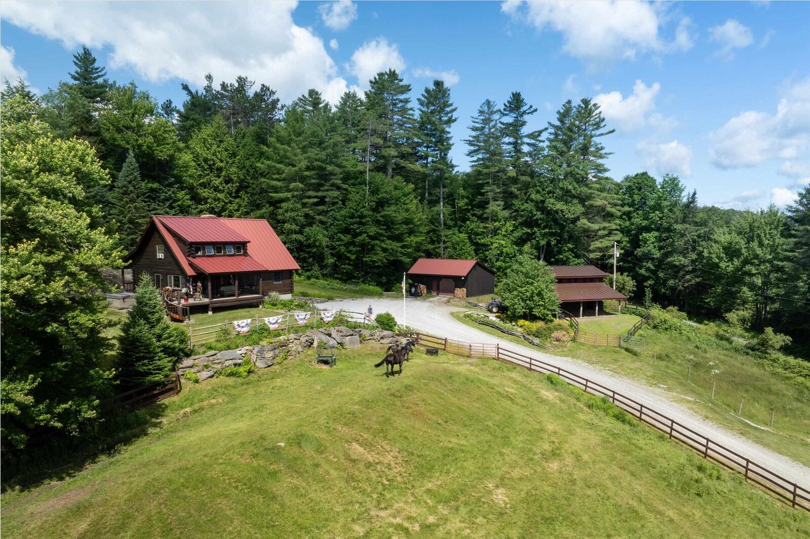 Property Photo:  2141 Twenty Mile Stream Road  VT 05153 