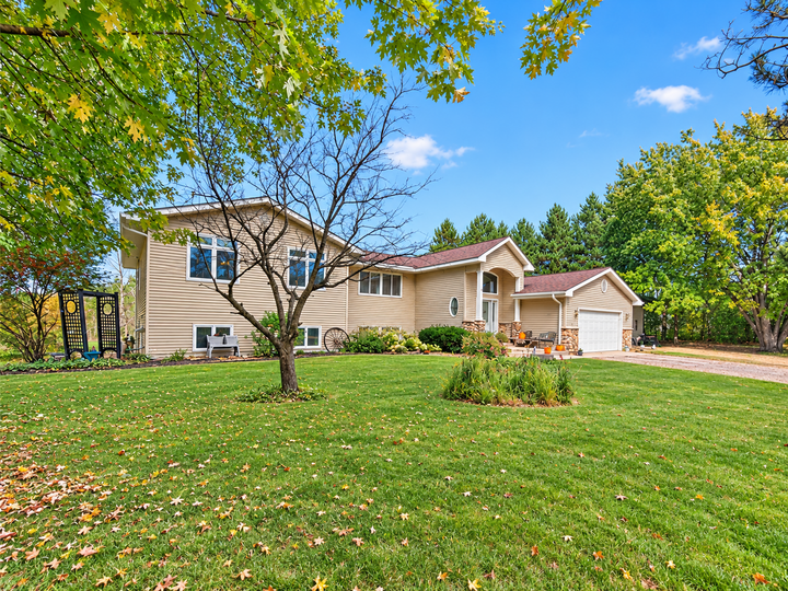 Property Photo:  24358 Riverbank Lane NW  MN 55040 
