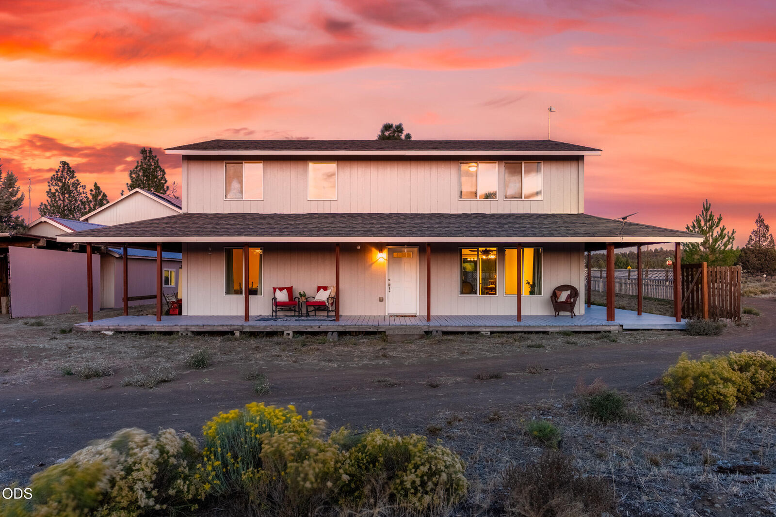 Property Photo:  67111 Fryrear Road  OR 97703 