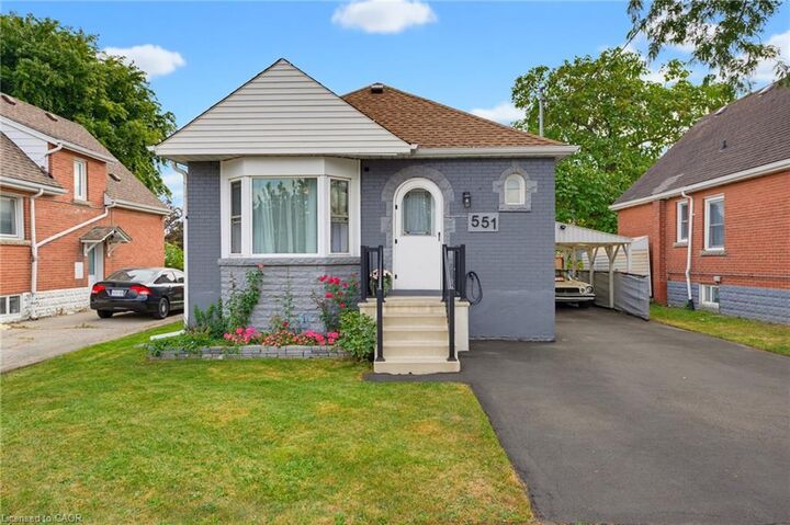 Property Photo:  551 Upper Sherman Avenue  ON L8V 3L9 