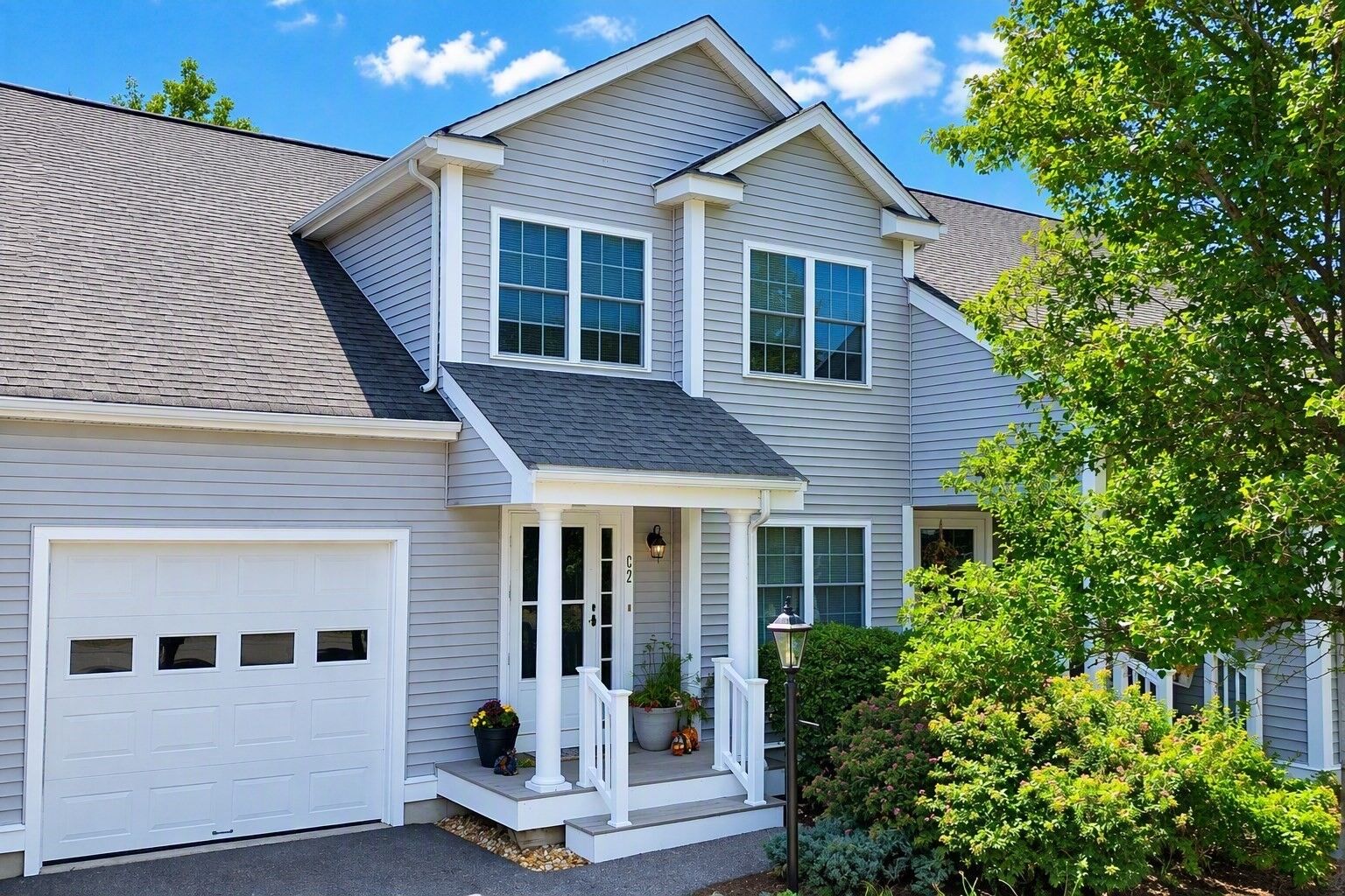 Property Photo: 877 Auburnville Way C2 MA 02382