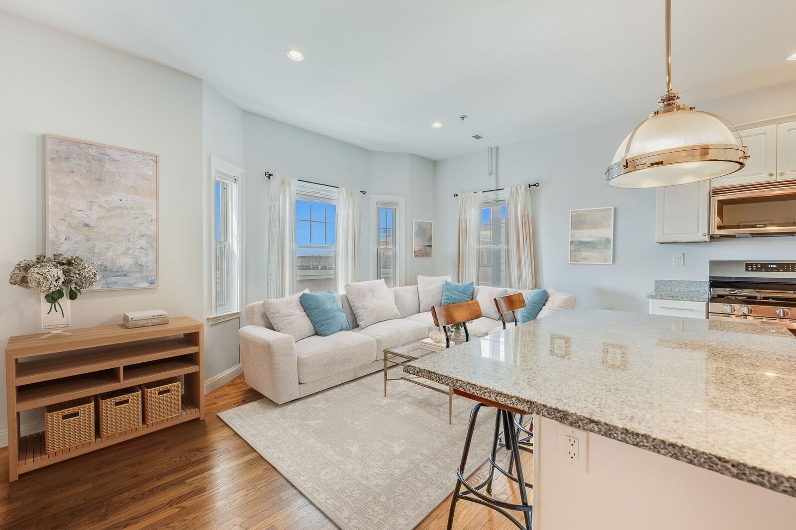 Property Photo:  134-136 W 9th St 7  MA 02127 