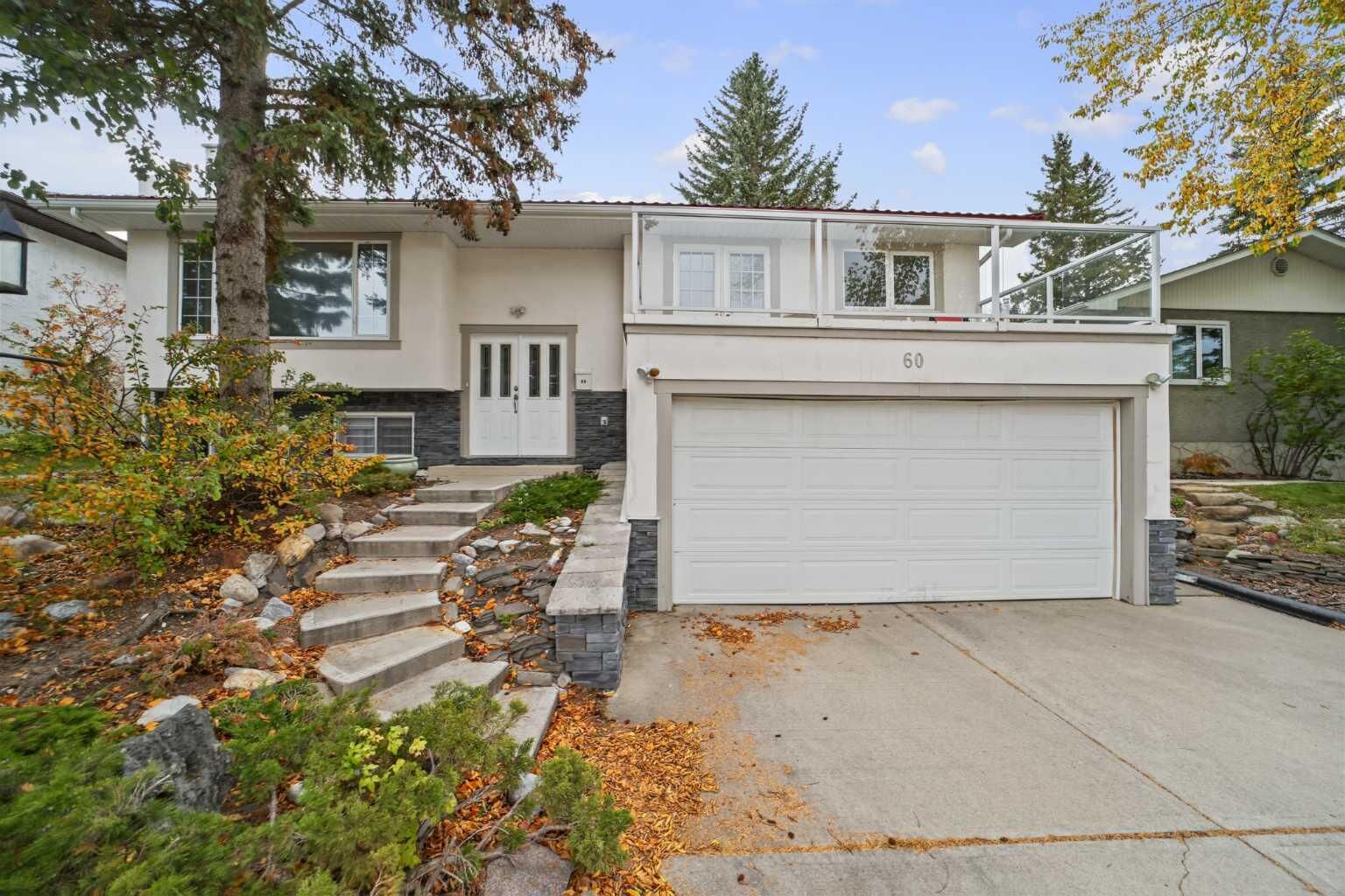 Property Photo:  60 Silverview Way NW  AB T3B 3J8 