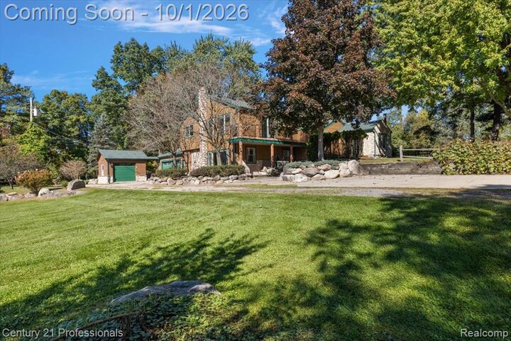 Property Photo: 8380 Pine Knob Road MI 48348