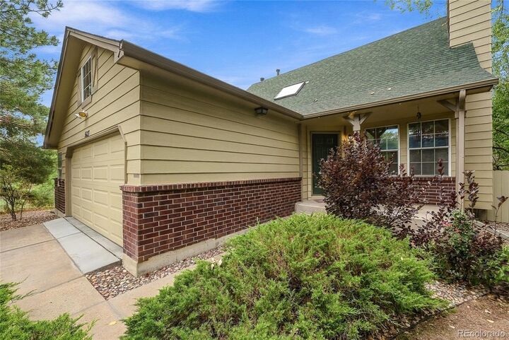 Property Photo: 5627 S Simms Way CO 80127