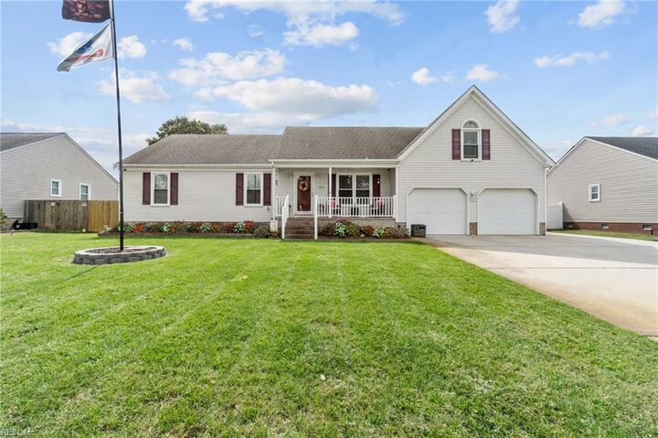 Property Photo: 144 Downing Dr VA 23322