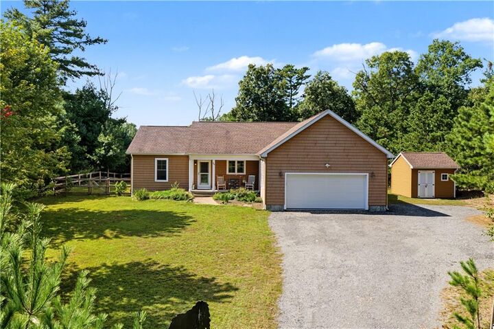 Property Photo: 38 Small Pox Trail RI 02892