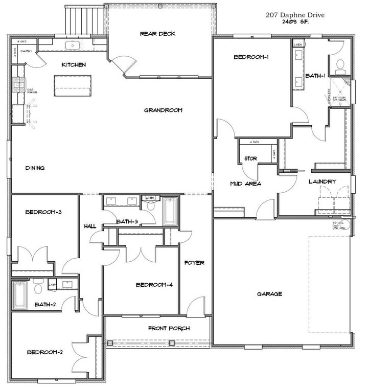 Property Photo:  207 Daphne  AL 36305 