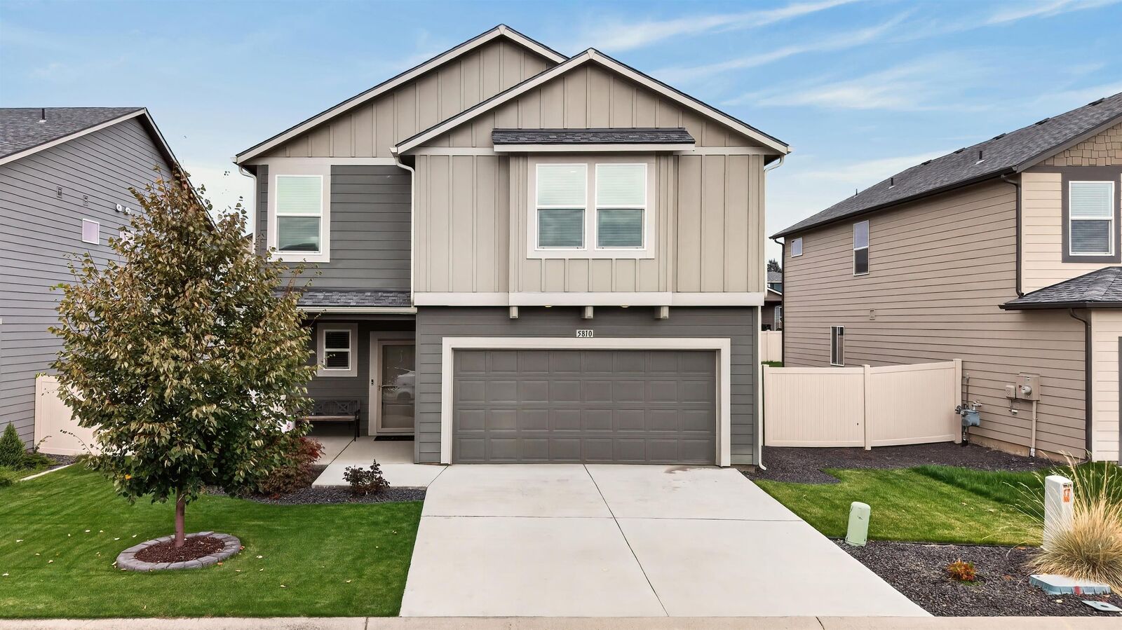 Property Photo: 5810 W Morgantown Ln WA 99208