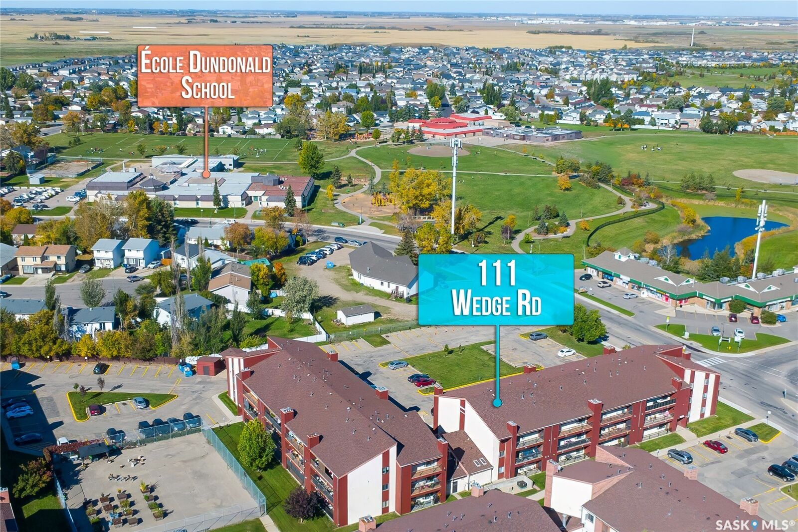 Property Photo:  111 Wedge Road 109  SK S7L 6S8 