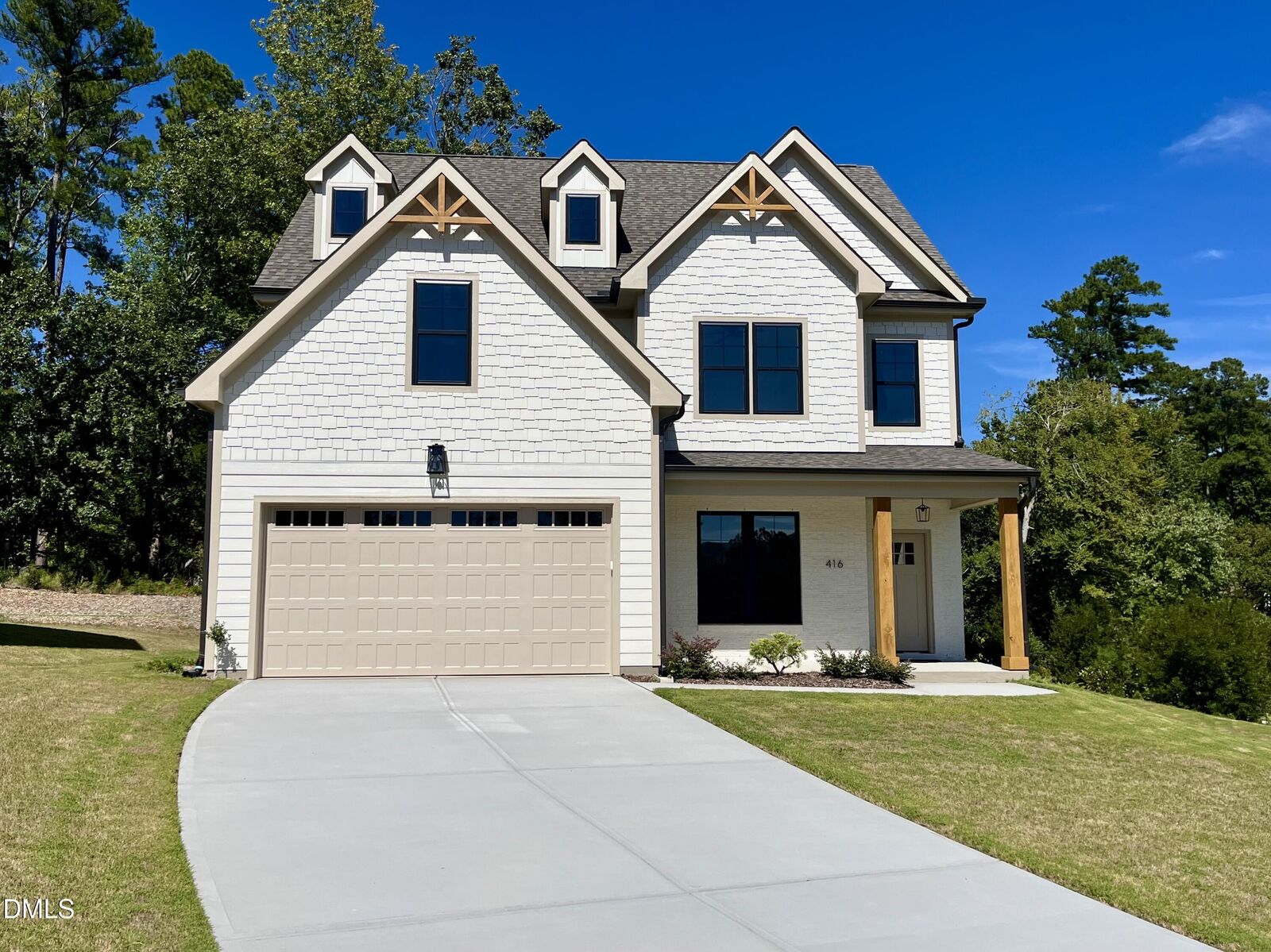 Property Photo:  416 Cardinal Crest Lane  NC 27587 