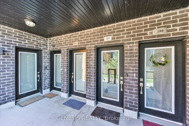 Property Photo:  1145 Journeyman Lane E 243  ON L5J 0B5 