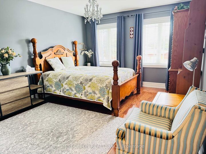 Property Photo:  110 Bond Crescent Bedroom #1  ON L4E 3L1 
