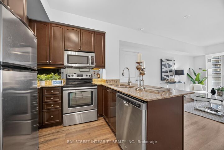 Property Photo:  50 Absolute Avenue 1302  ON L4Z 0A9 