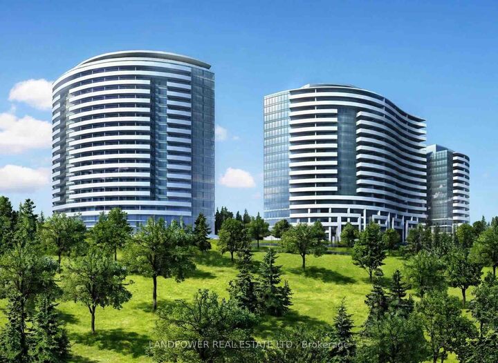Property Photo:  35 Brian Peck Crescent 1002  ON M4G 0A5 