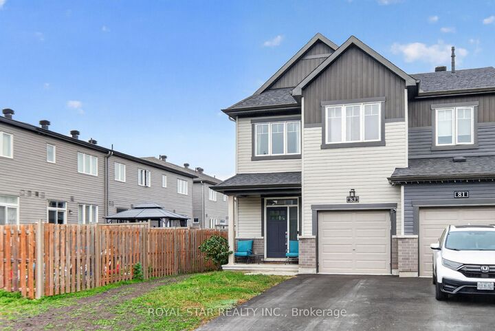 Property Photo:  83 Gardenpost Terrace  ON K4A 5H2 