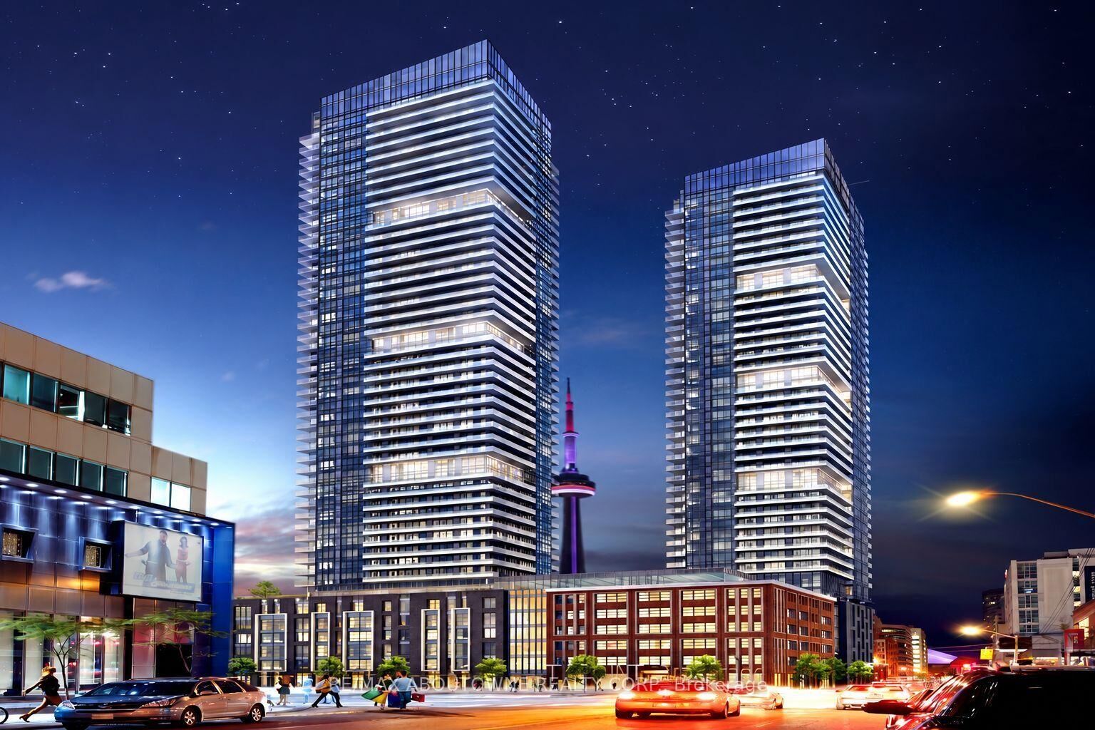 Property Photo:  115 Blue Jays Way 4805  ON M5V 0N4 