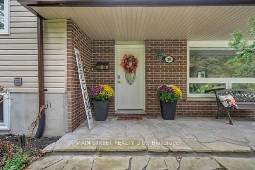 Property Photo: 29 Johnston Street ON L0E 1N0