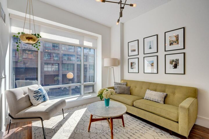 Property Photo:  500 Queens Quay W 208E  ON M5V 3K8 