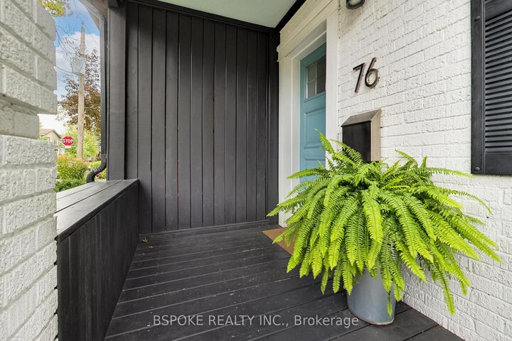 Property Photo:  76 Hiltz Avenue  ON M4L 2N5 