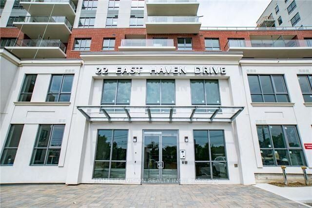 Property Photo:  22 East Haven Drive 533  ON M1N 0B4 