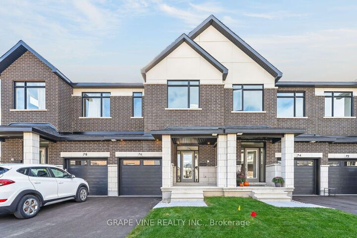 Property Photo:  76 San Felice Circle  ON K2S 2R9 