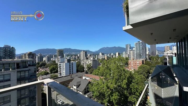 Property Photo:  1180 Broughton Street 1003  BC V6G 2B1 