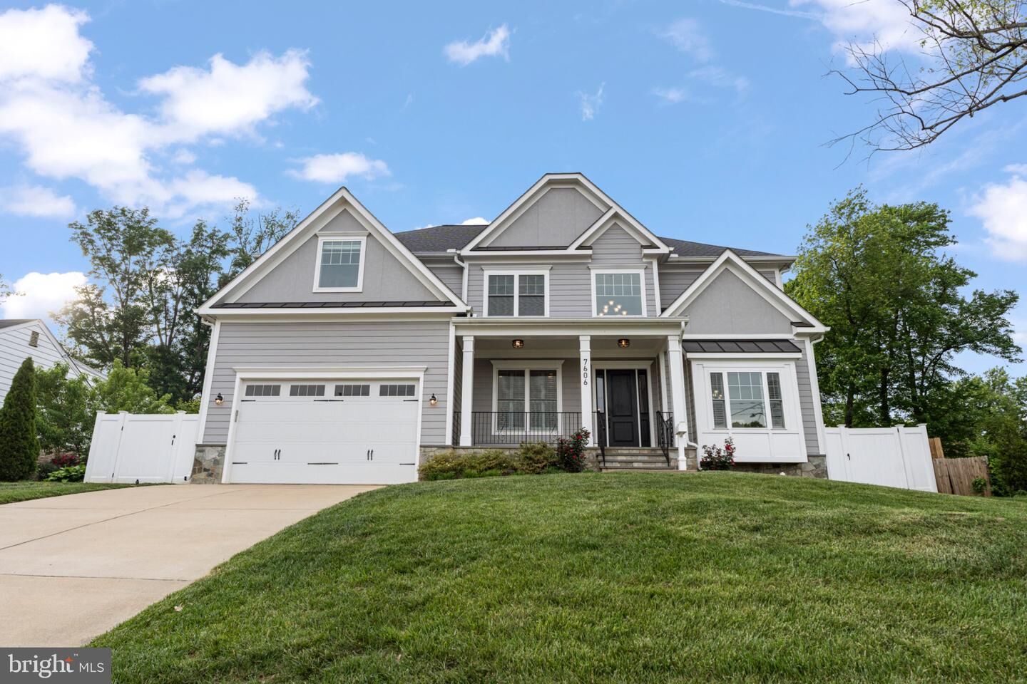 Property Photo:  7606 Leonard Drive  VA 22043 