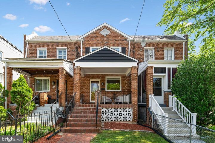 Property Photo: 3922 Q Street SE DC 20020