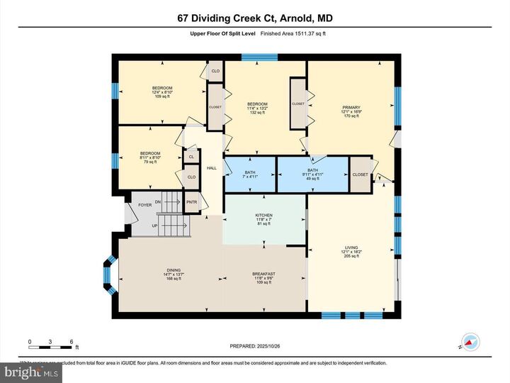 Property Photo: 67 Dividing Creek Court MD 21012