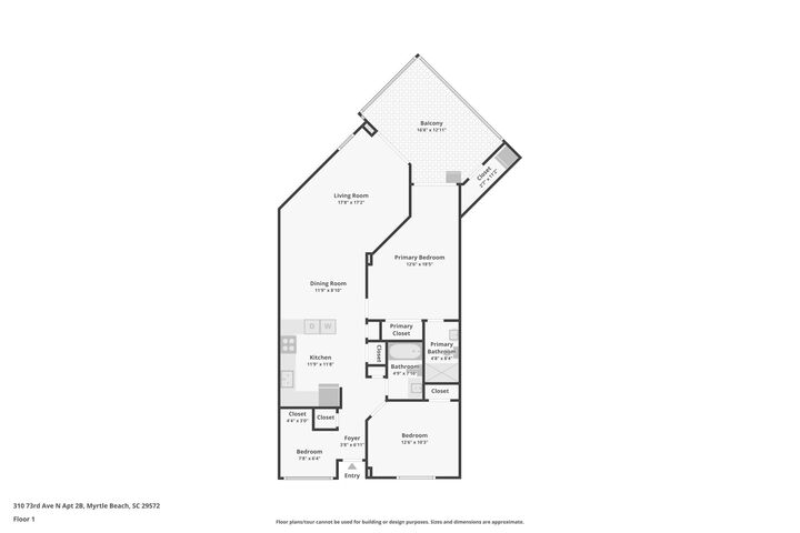 Property Photo:  310 73rd Ave. N 2B  SC 29572 