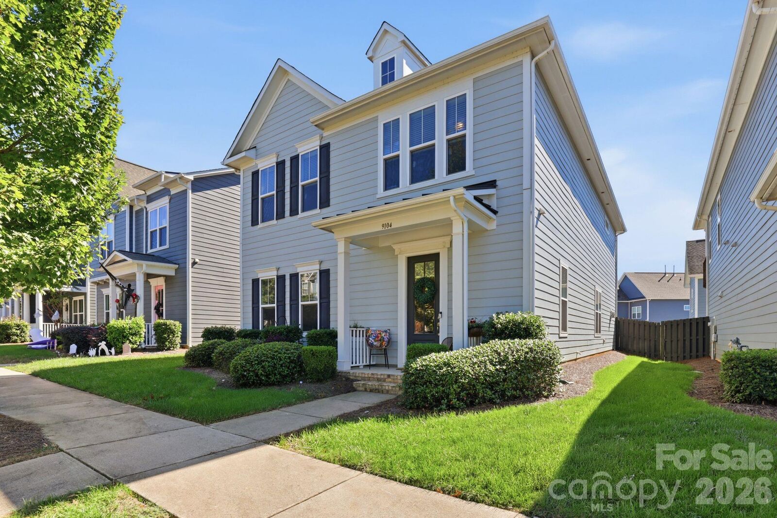 Property Photo:  9104 Gladden Hill Lane  NC 28134 