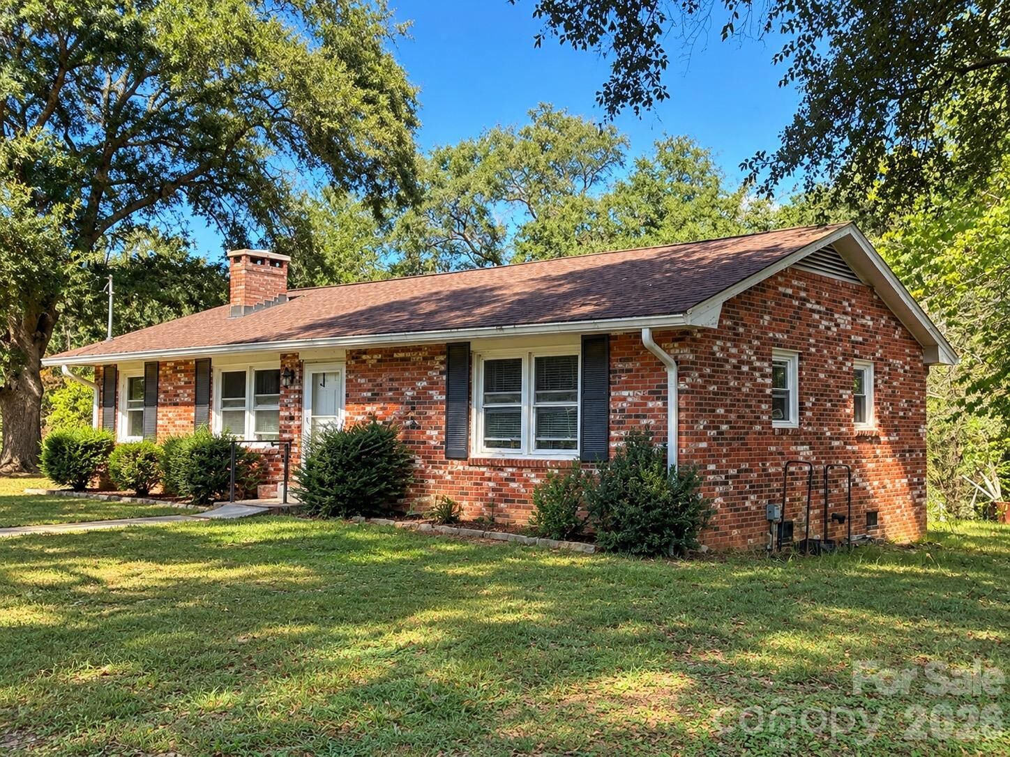Property Photo: 697 Island Ford Road NC 28043