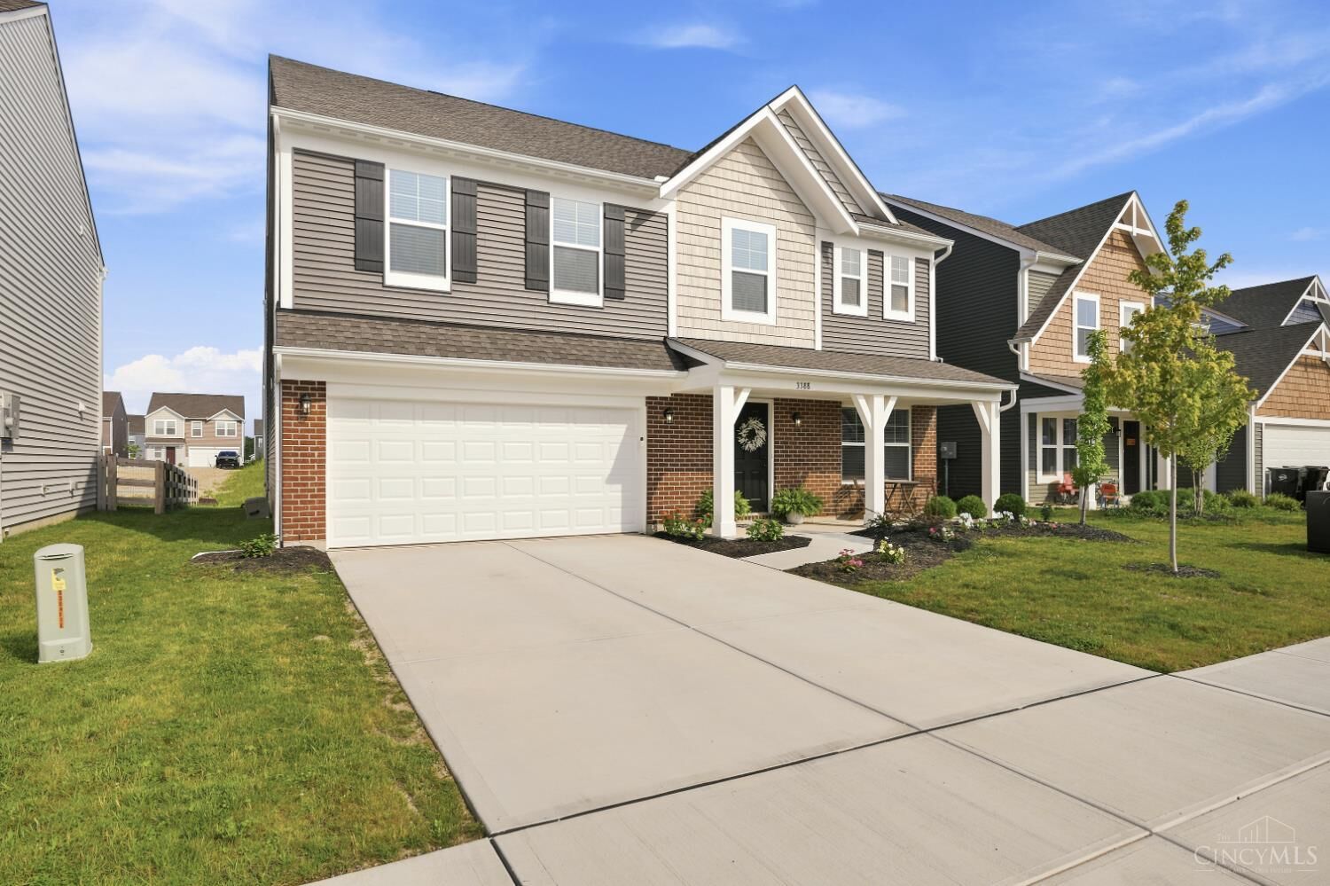 Property Photo:  3388 Fieldview Drive  OH 45103 