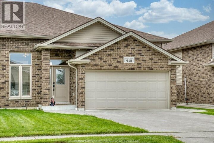 Property Photo: 415 Rosewood Drive ON N8L 1B9