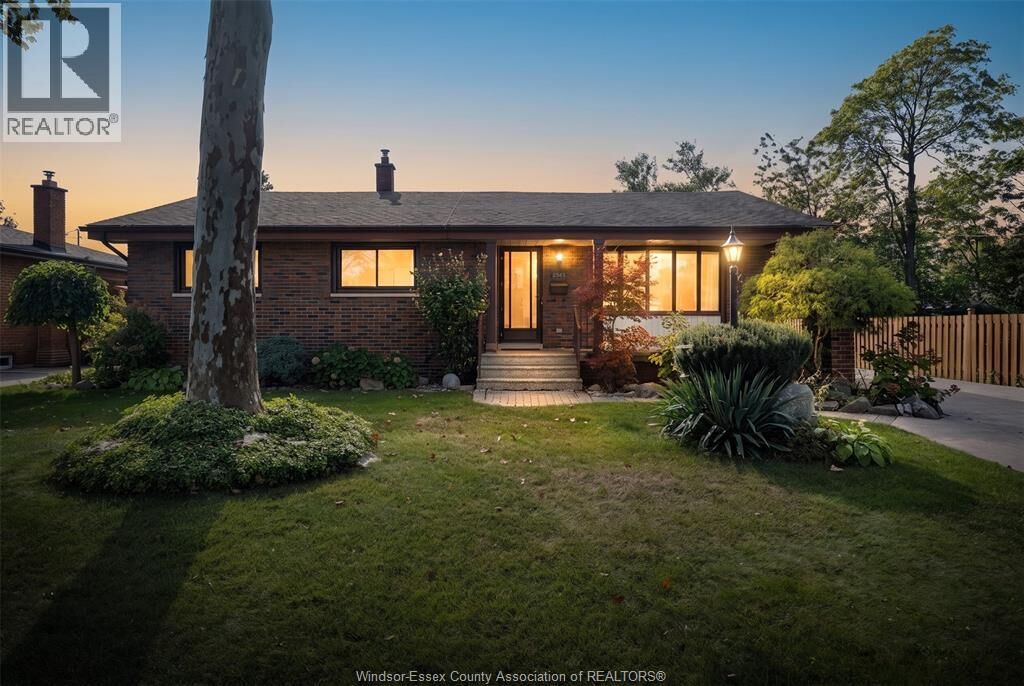Property Photo: 2545 St. Patricks's Avenue ON N9E 3G5