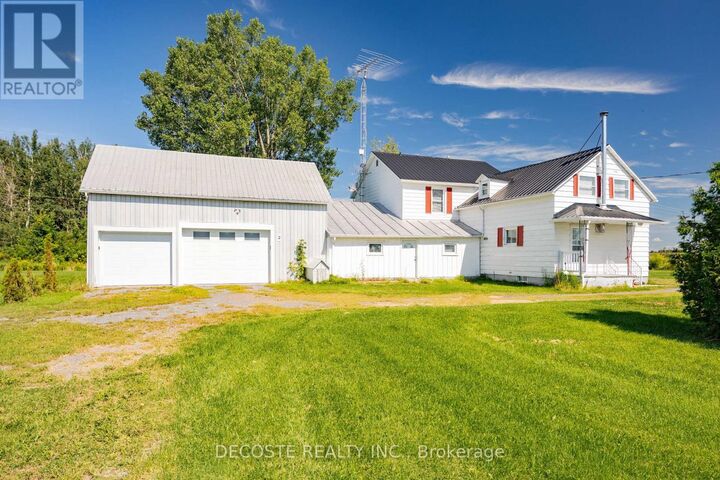 Property Photo:  21930 Menard Road  ON K0B 1H0 