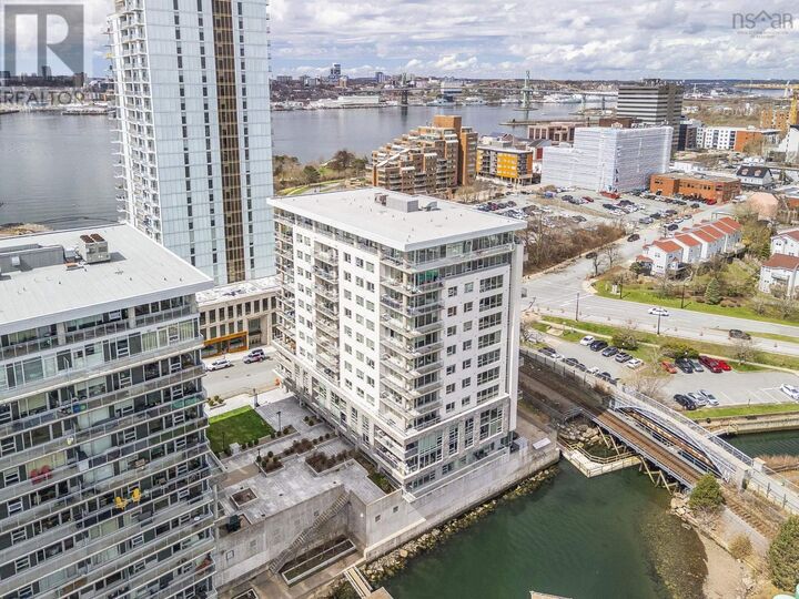 Property Photo: 15 Kings Wharf Place 1007 NS B2Y 0C2