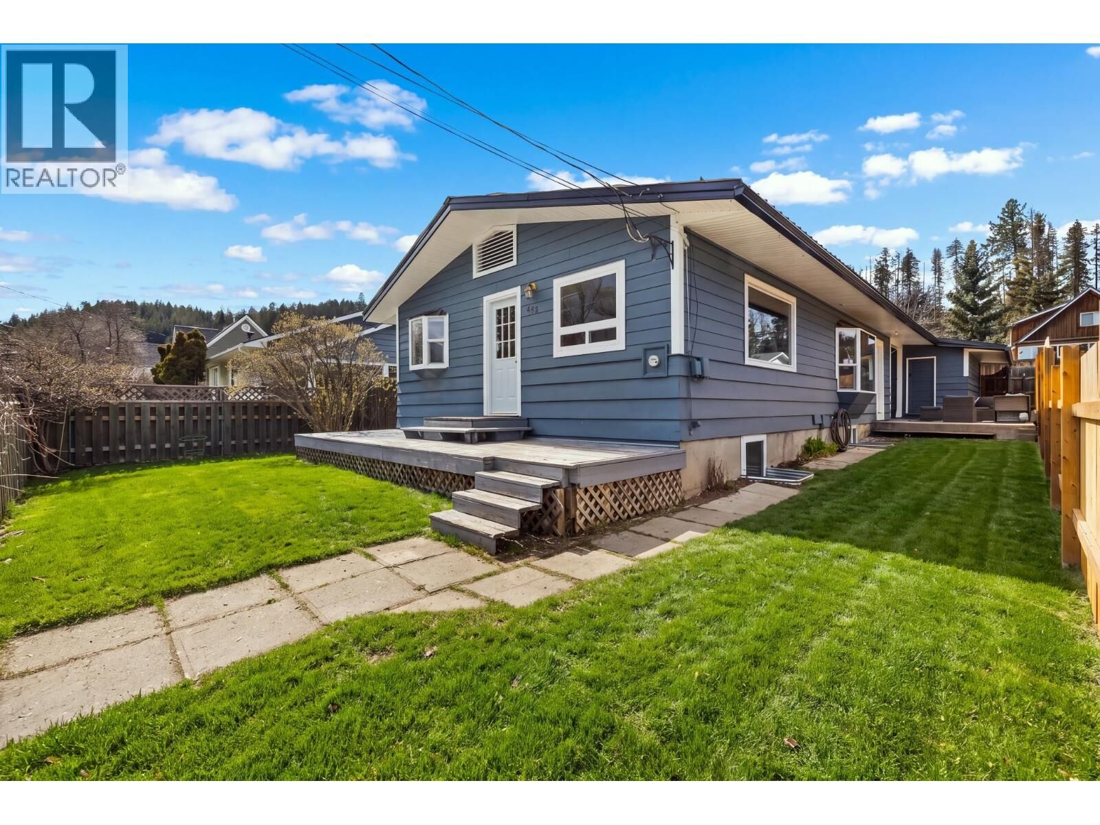 Property Photo:  455 Fortier Street  BC V1A 1N7 