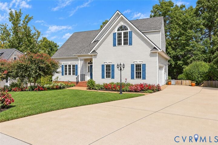 Property Photo:  9107 Sir Britton Drive  VA 23832 