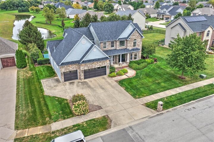 Property Photo:  176 Raptor Court  IL 62535 