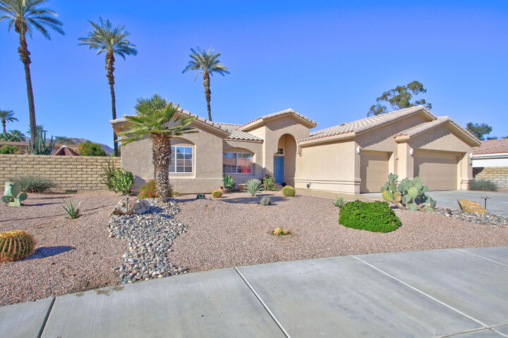 Property Photo: 44441 Silver Canyon Lane CA 92260